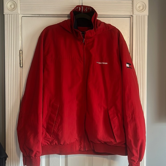 Mens Tommy Hilfiger Regatta Windbreaker - Picture 1 of 9